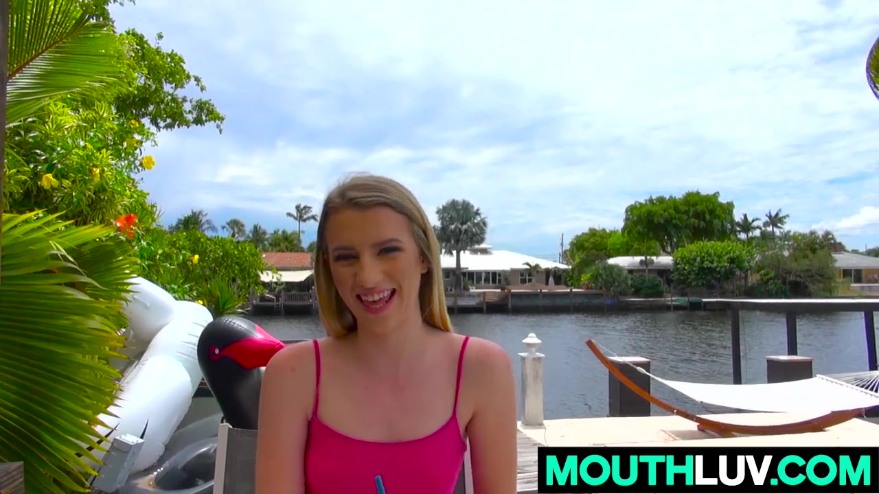 Sexy sloppy head girl Jayden Black