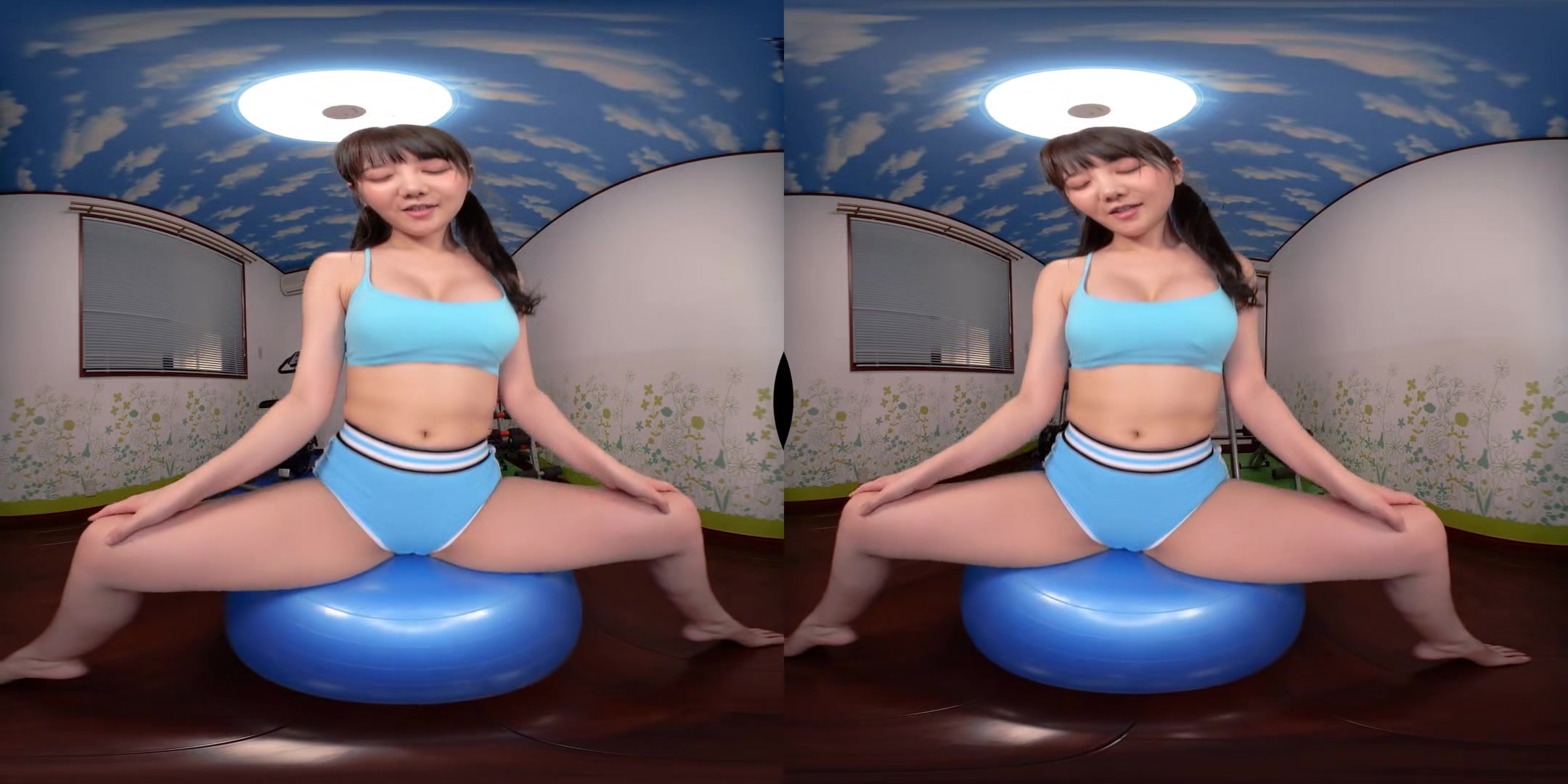 Her First Time in VR, Her First Time With Me; Big Tits Japanese Idol Nonnude Softcore