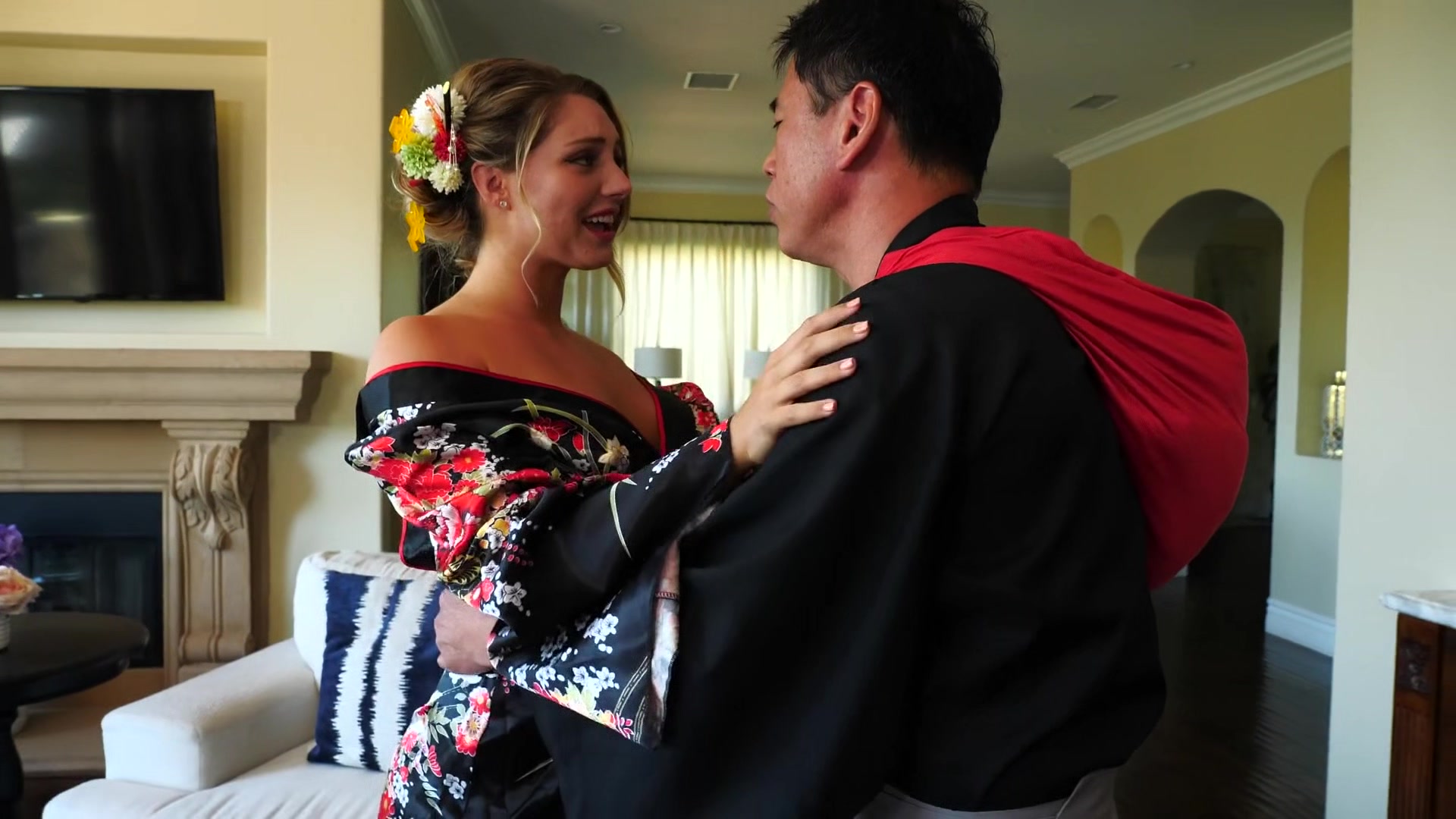 Kayley Gunnar Samurai Fuck and Love Creampie