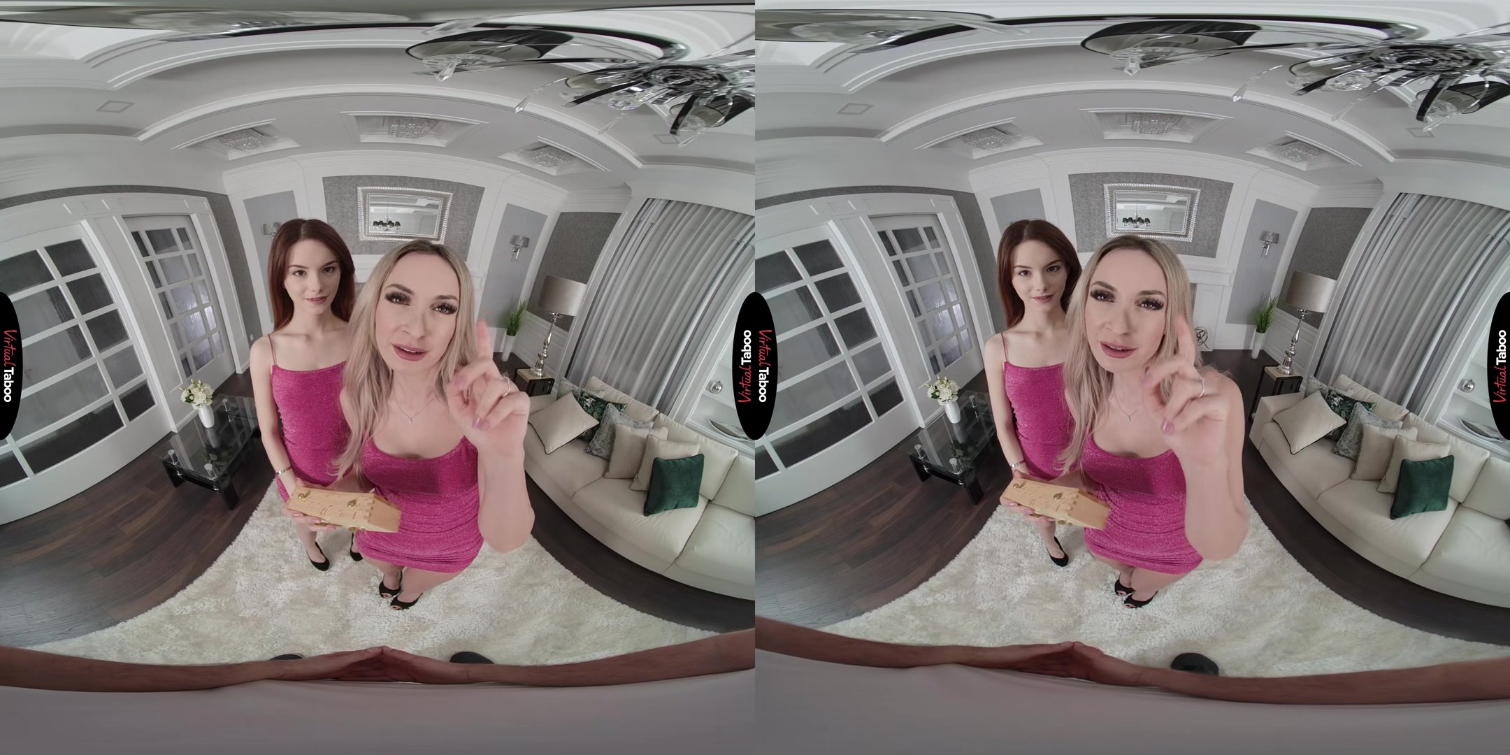 Liz Ocean, Micky Muffin VR Porn: The Cumpetition - VirtualTaboo