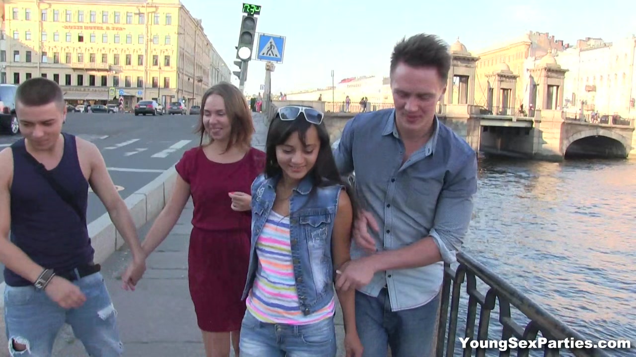 Young Sex Parties - Diana Dali - Shrima Malati - Double date and double fucking