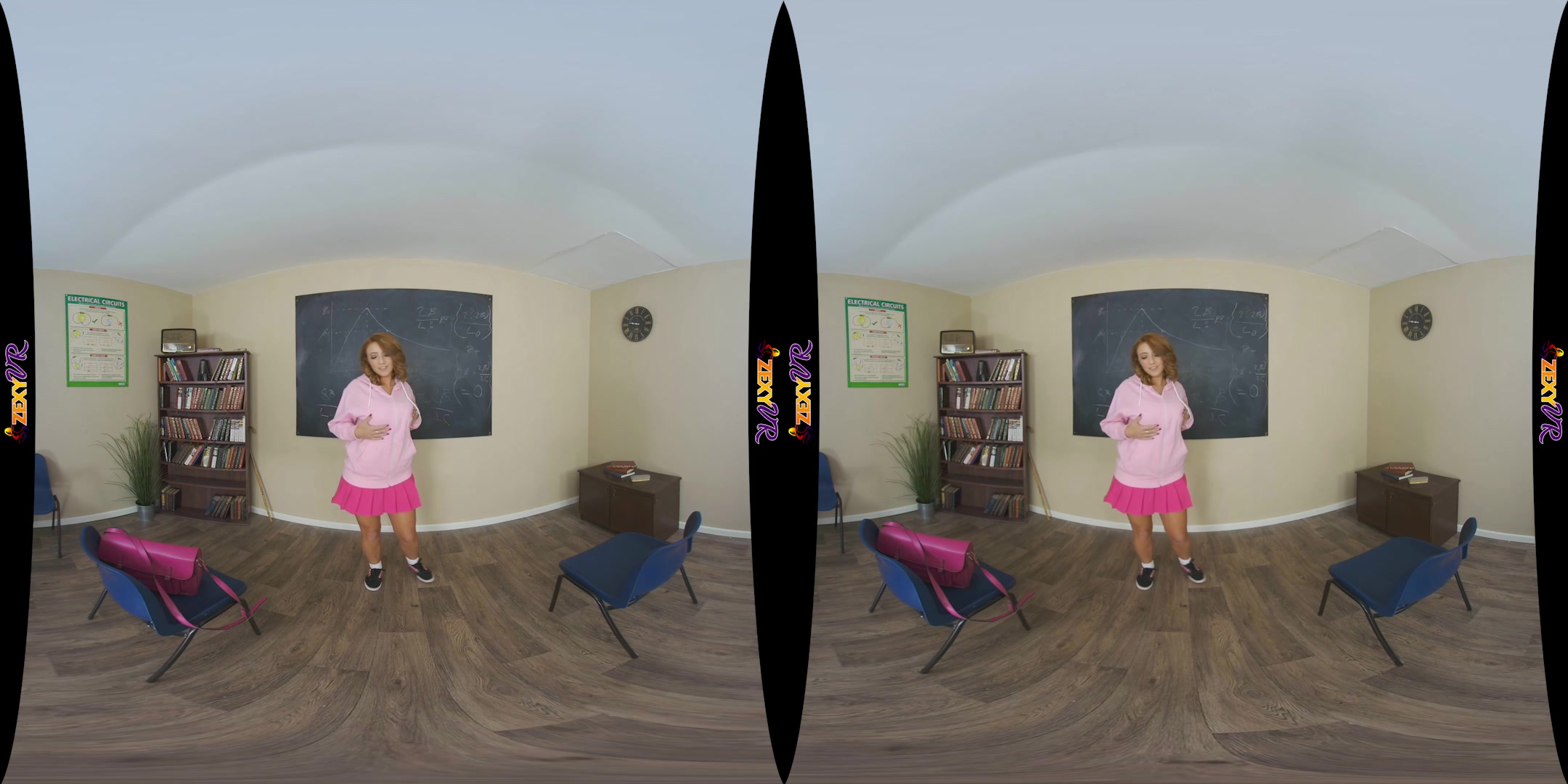 Class Dismissed featuring Robyn - ZexyVR