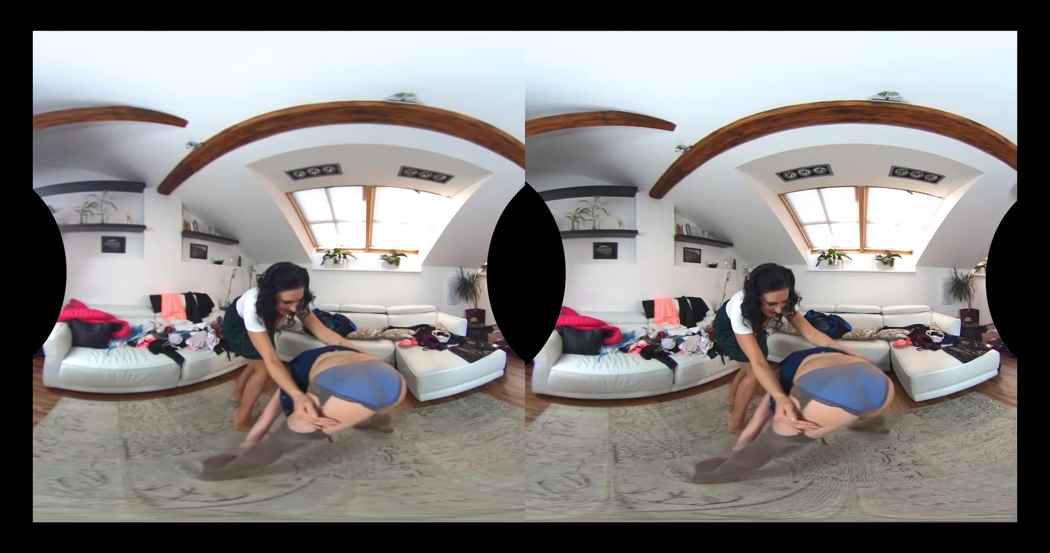 Flexible fisting girls Ally Styles and Asdis Loren