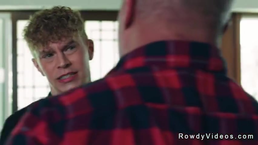 Harley Xavier And Dale Savage - Young Blonde Gay Anal Fucked By Old Man