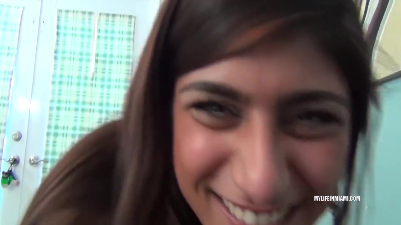 Gives Me One Hell Of A Birthday Present 12 Min - Mia Khalifa