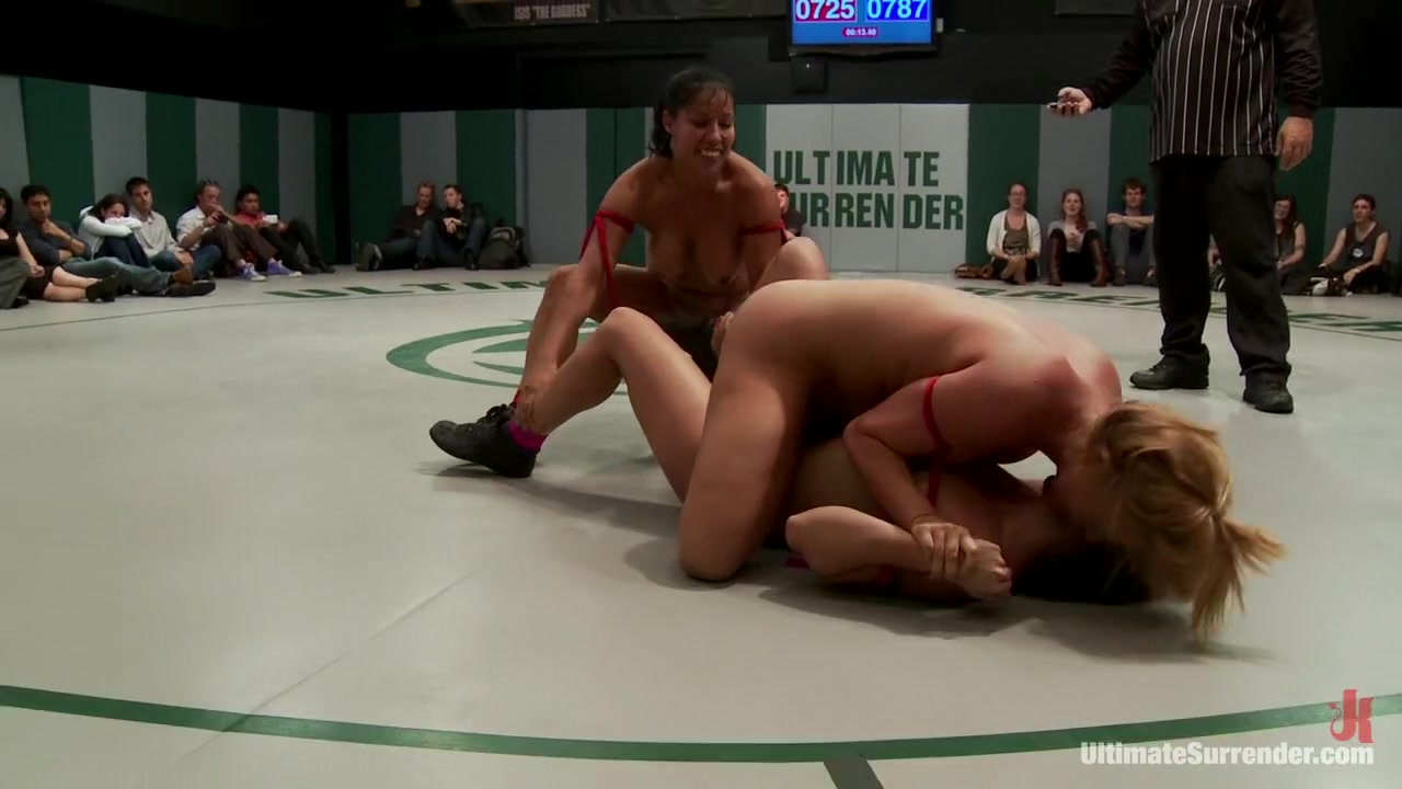 July Tag Team Match: Rd 4 Sexually Destroyed and Covered in Squirt