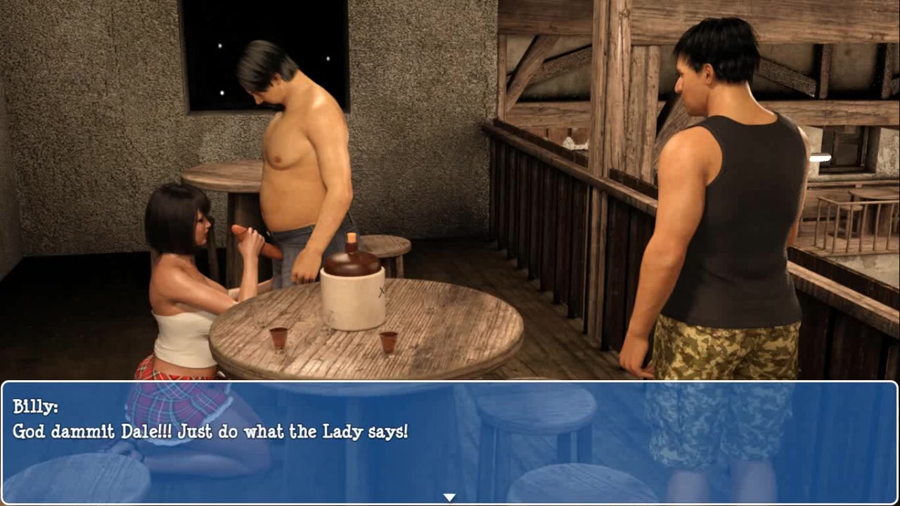 Lily Of The Valley Married Wife Is Giving A Handjob To A Stranger In An Outdoor Place