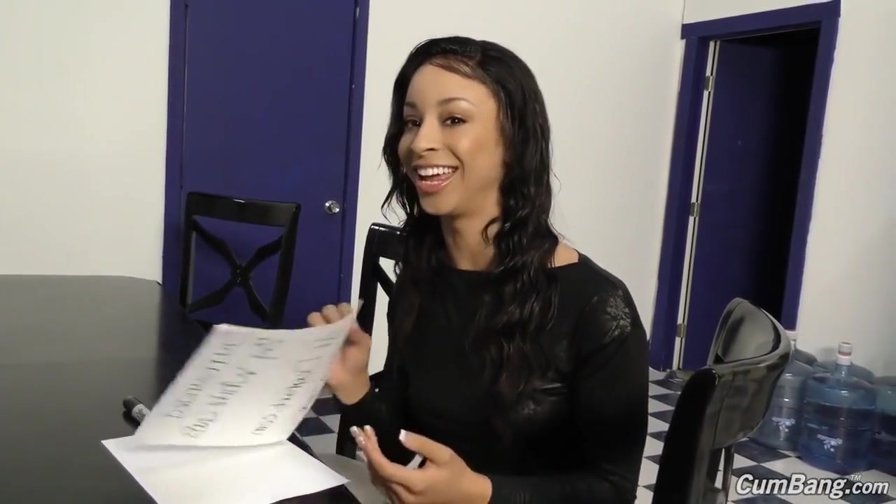 Teanna Trump In Bts - 720p