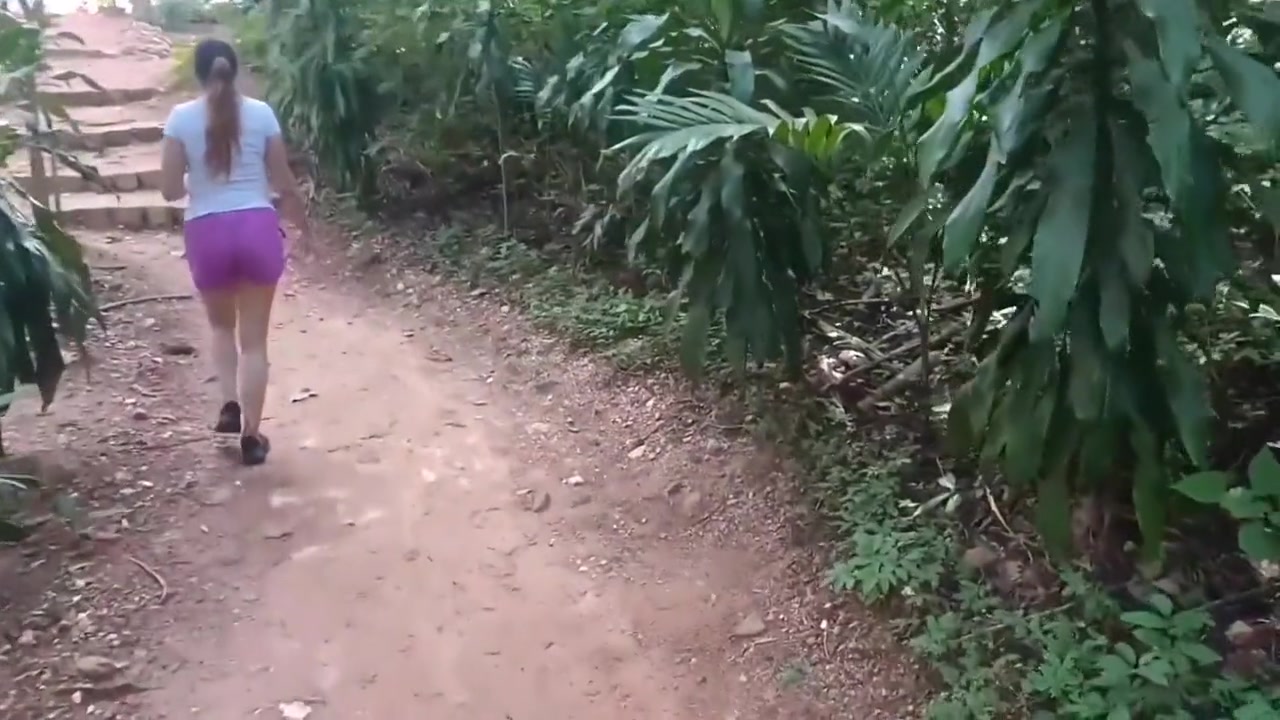 Hard Sex Outdoors With A Rich Young Man