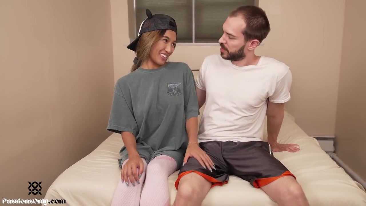 College Couple Have Passionate Sex Over Break