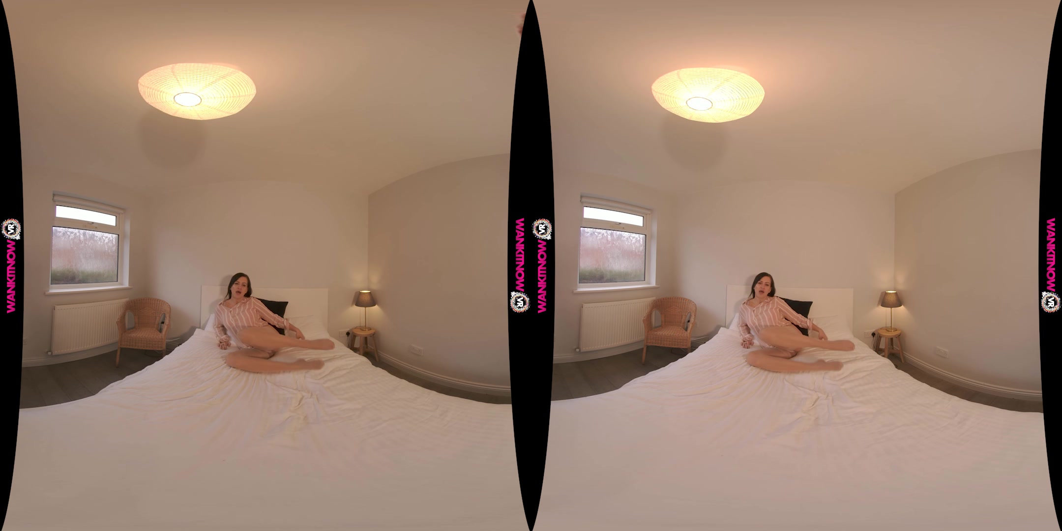 Teasing Tindra featuring Tindra Frost - WankitNowVR