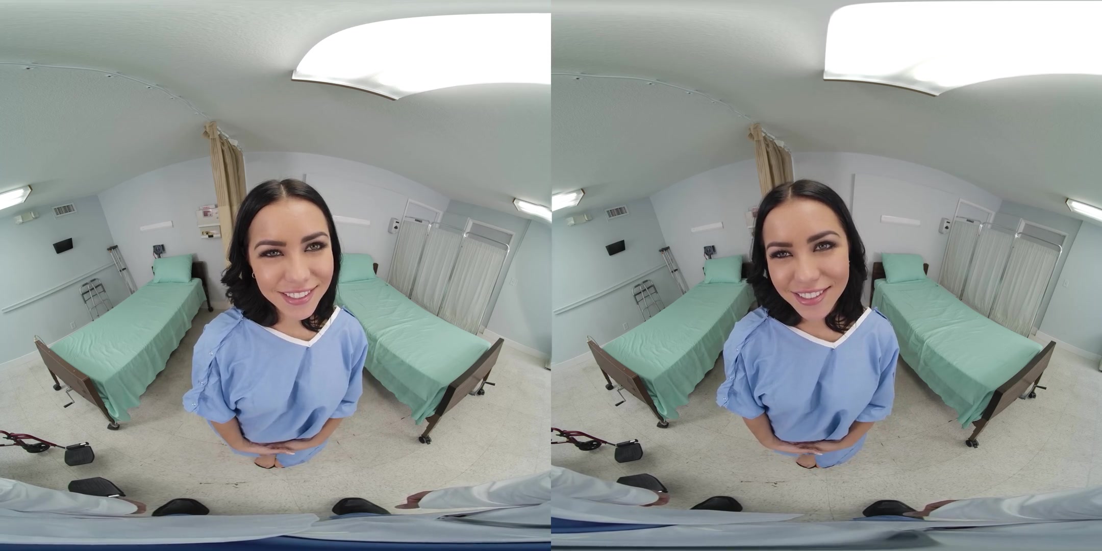 Doctor Banger - Fucking a Latina with a Big Ass in Black Lingerie