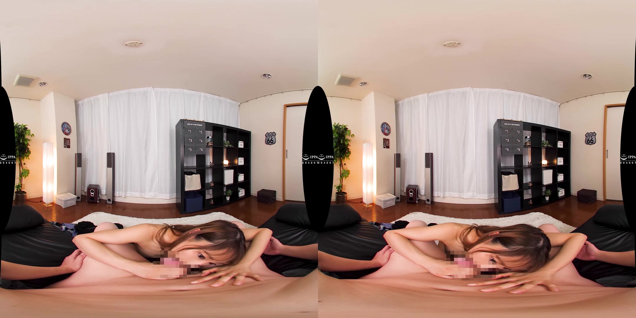 Passionate Sex as you Look into her Eyes: Sweet, Whispering, and Licking! - V1VR