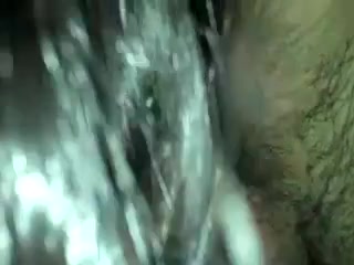 Amateur Arab girl sucks her lover's dick