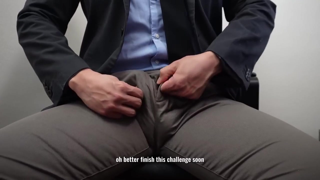 Asian Cock Edging Challenge Loud Moaning