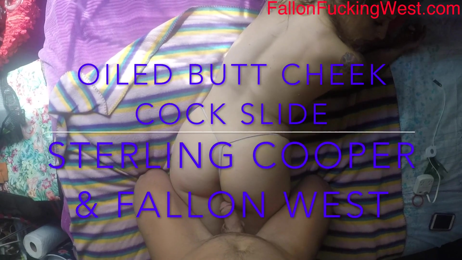 Oiled Ass Pussy Banged Cum Shot - Sex Movies Featuring Fallonwest