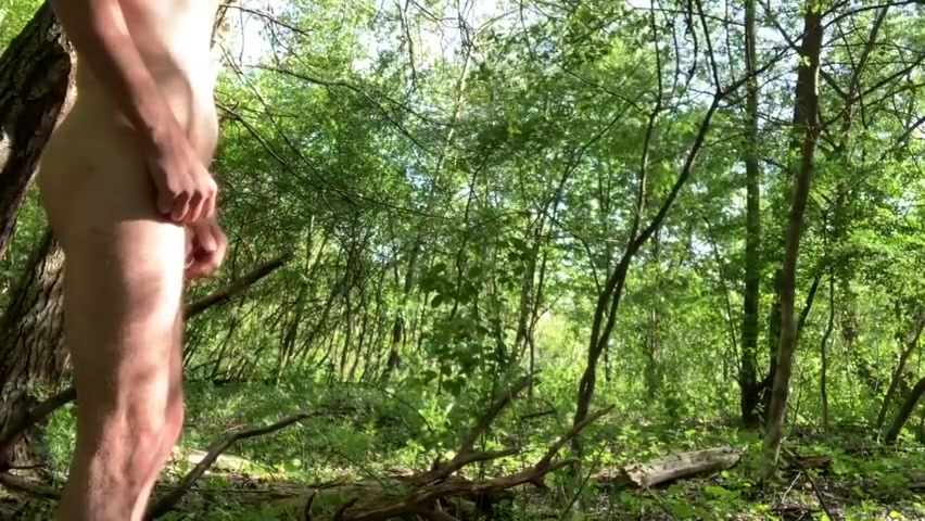 abx 3 124 - Jerking Off Near A Footpath
