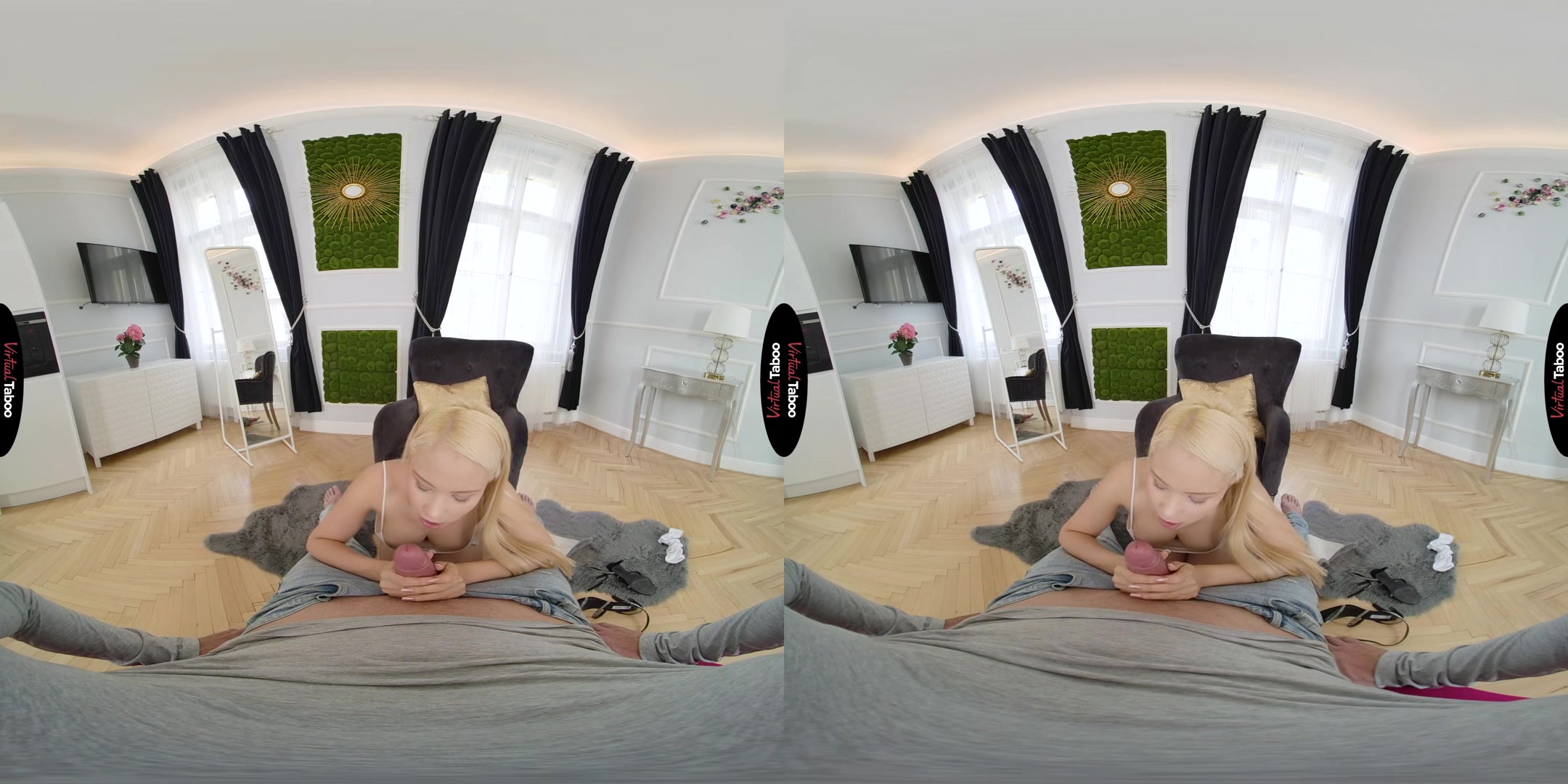 Natasha Teen VR Porn: I Know Your Fetish - VirtualTaboo