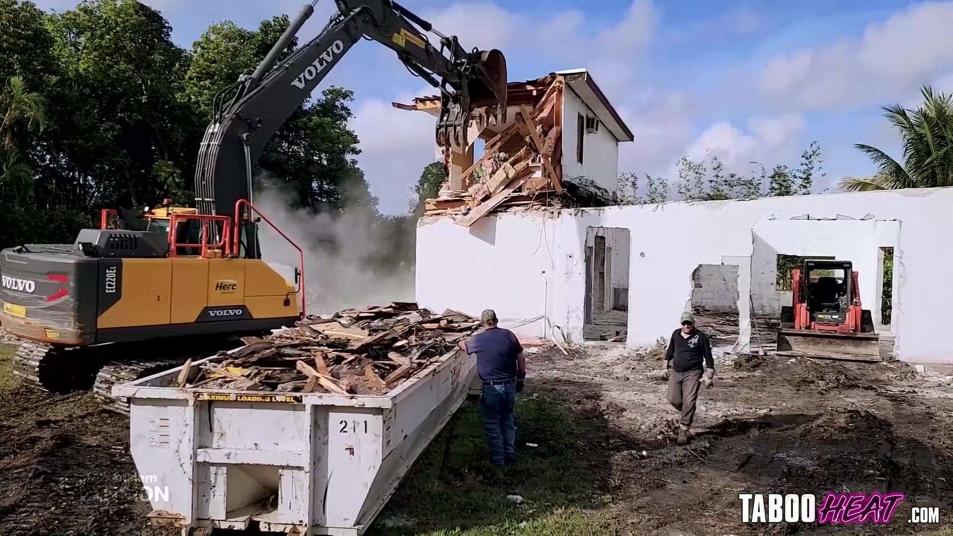 Cory Chase Show Us The Demolition Of Her Studio