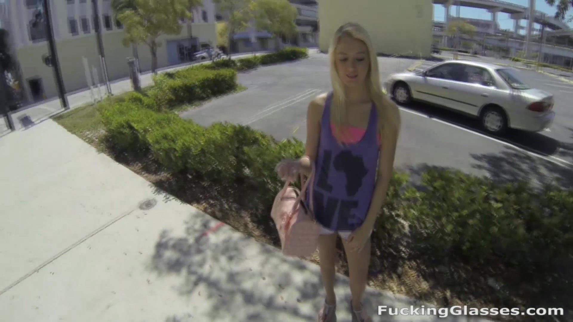 Fucking Glasses - Roxxi Silver - Unexpected office fuck on the floor