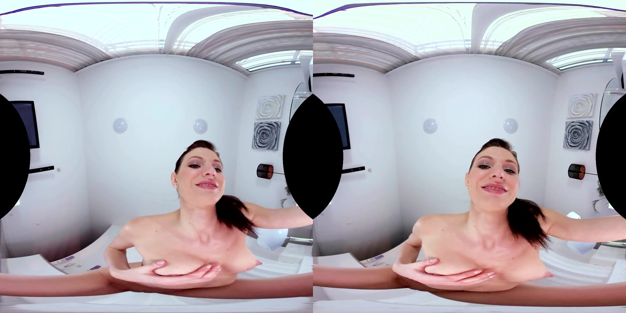 Greta A in Gorgeous Pussy in Your Mouth - CzechVRFetish