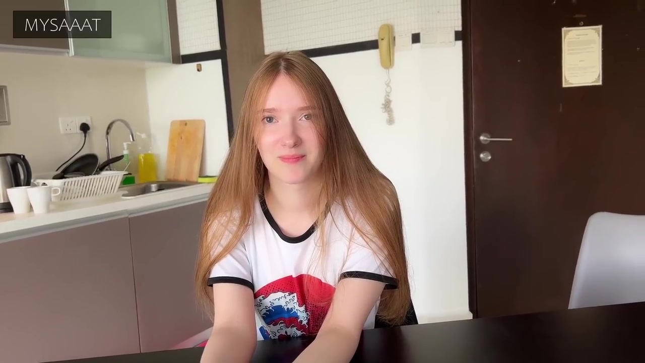 Step Sister Lost At Chess And Got A Double Load In Her Pussy
