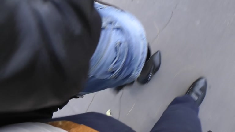 Public blowjob from a beauty