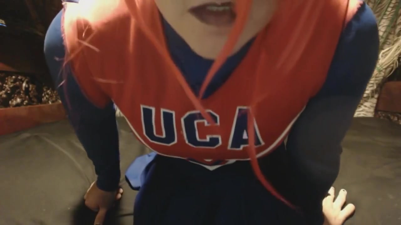 futanari uca cheerleader captin warm up fantasy asmr very fun hard cumshot