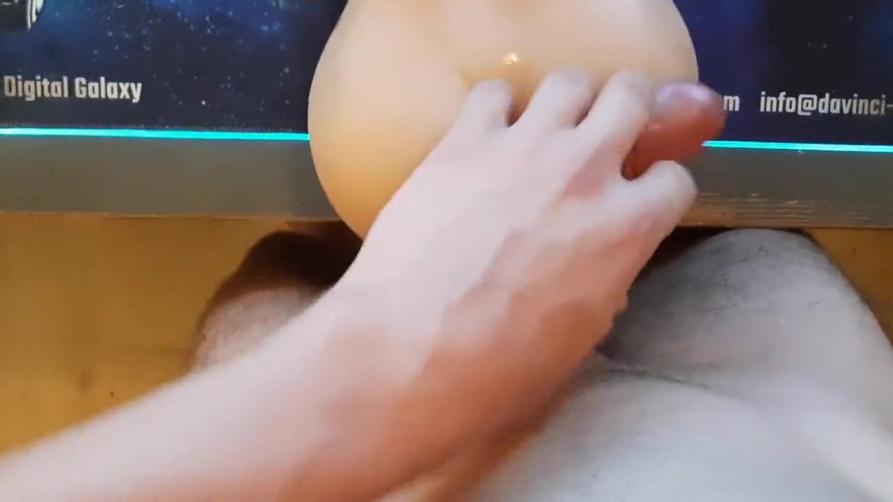 20cm Cock Cums In Tight Pussy