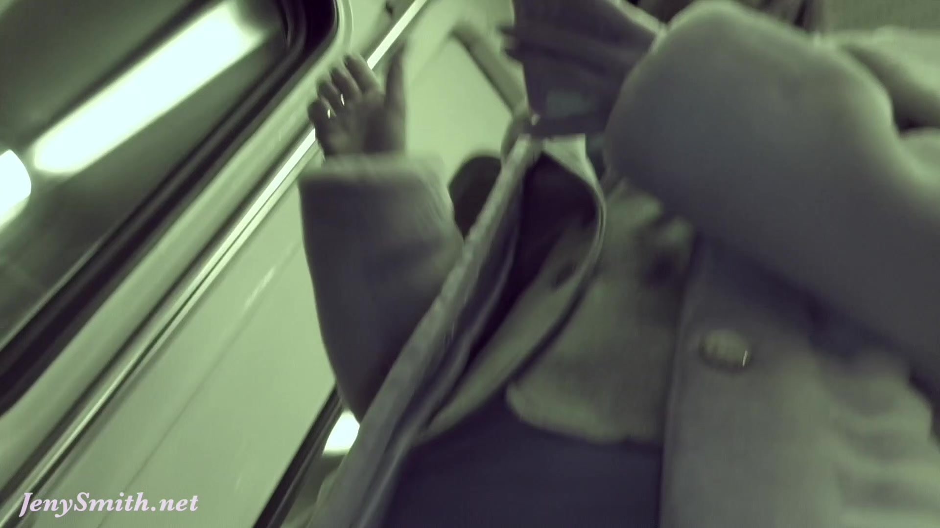 A Subway Caught on Camera