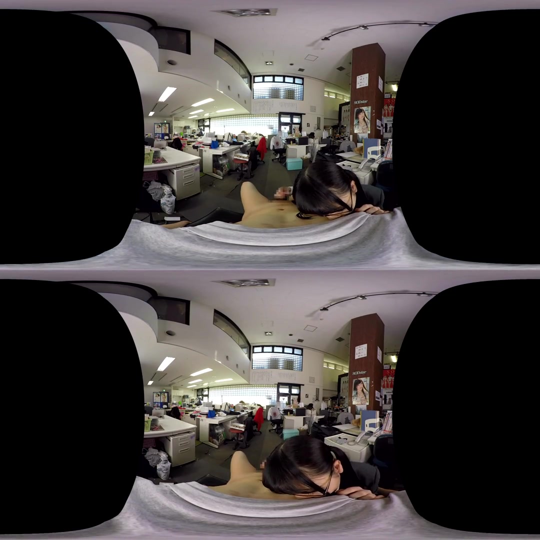 First VR Shoot with Kissing, Handjobs, and More! - Asian Uniform Office Blowjob