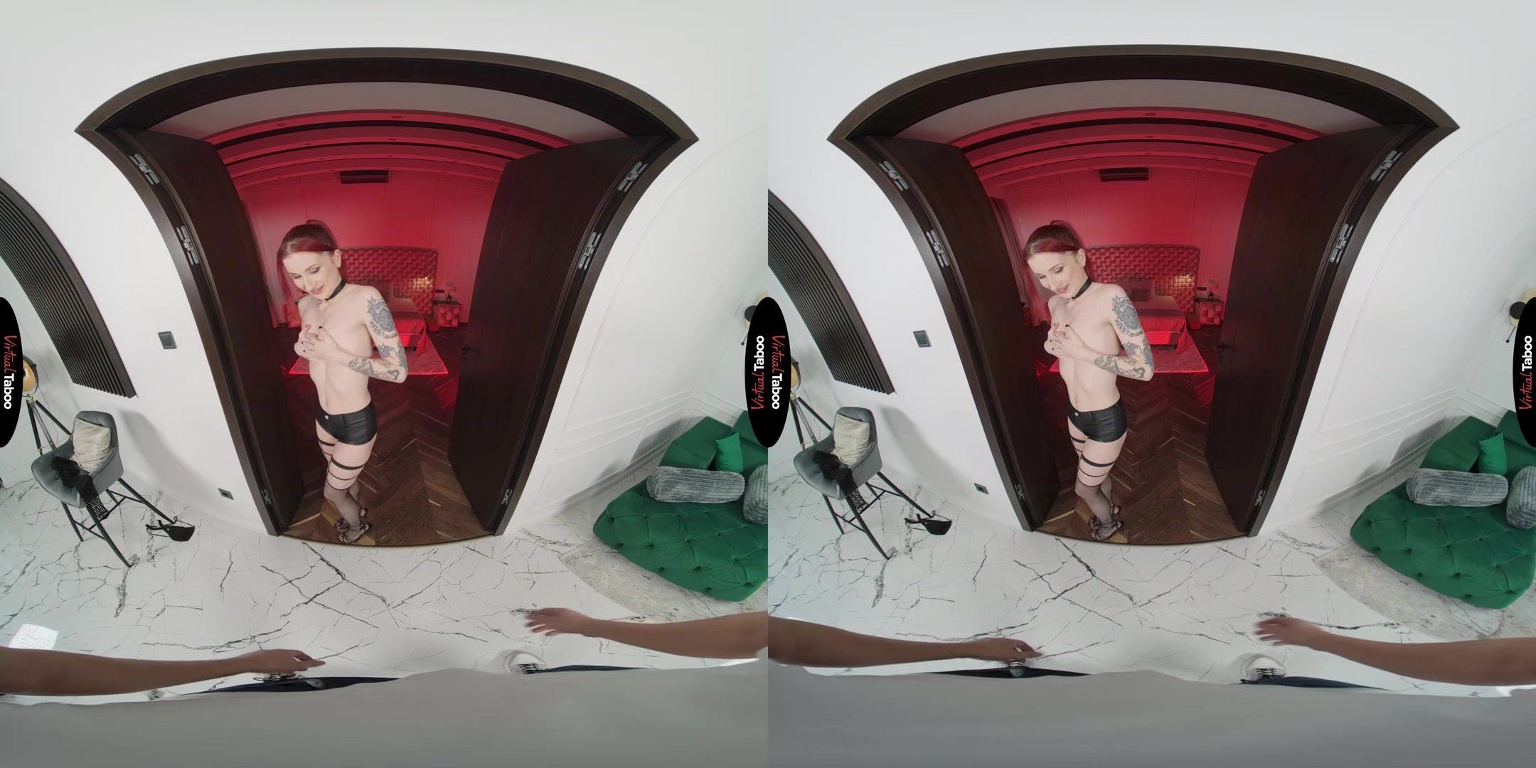 Gigi Rouge VR Porn: Anal Vlog - VirtualTaboo