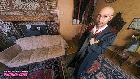 VR Conk Hogwarts Legacy Porn Parody with Laney Grey as Penelope VR Porn
