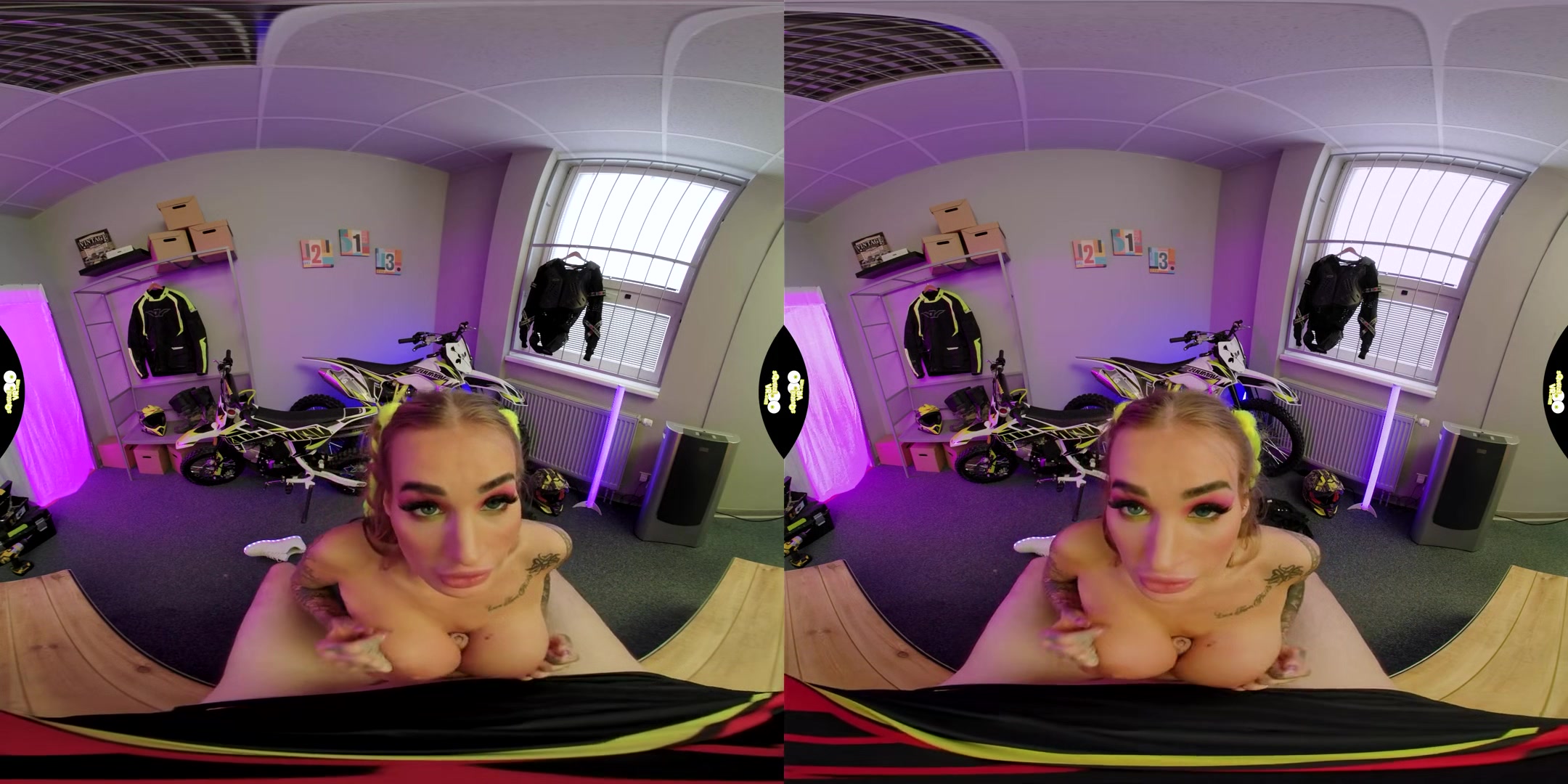 Motorbike or Sex? - Big Tits Virtual Girlfriend Daisy Lee