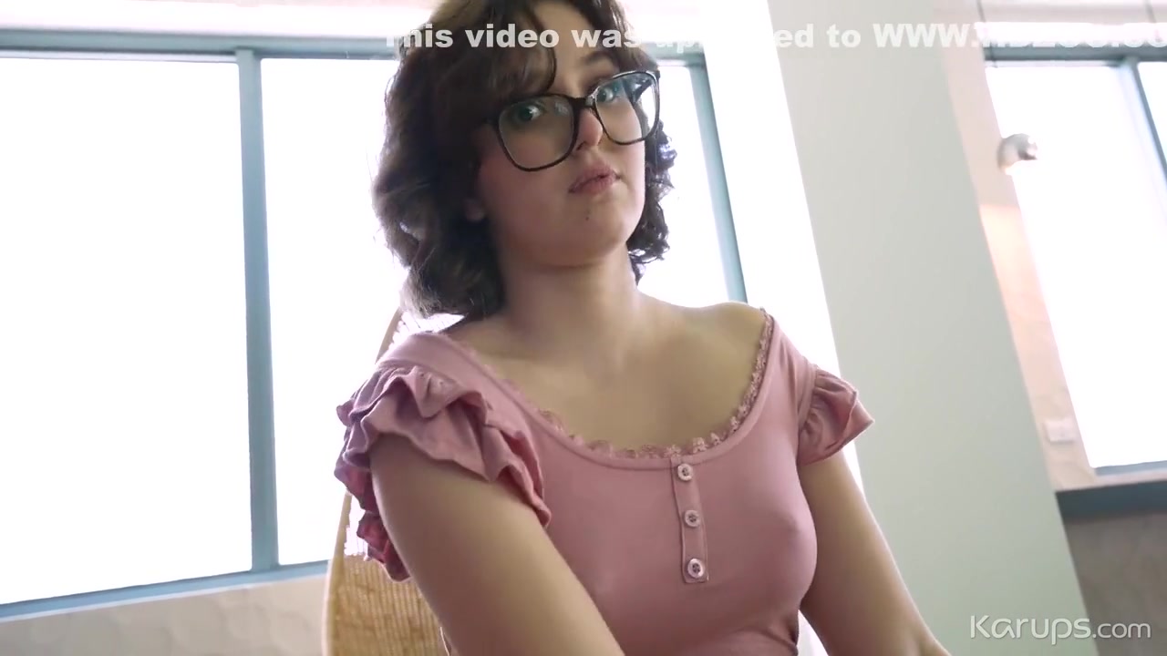Hot Nerdy teen 18+ Takes A Break From Homework With Her Stepdads Big Dick - Leana Lovings