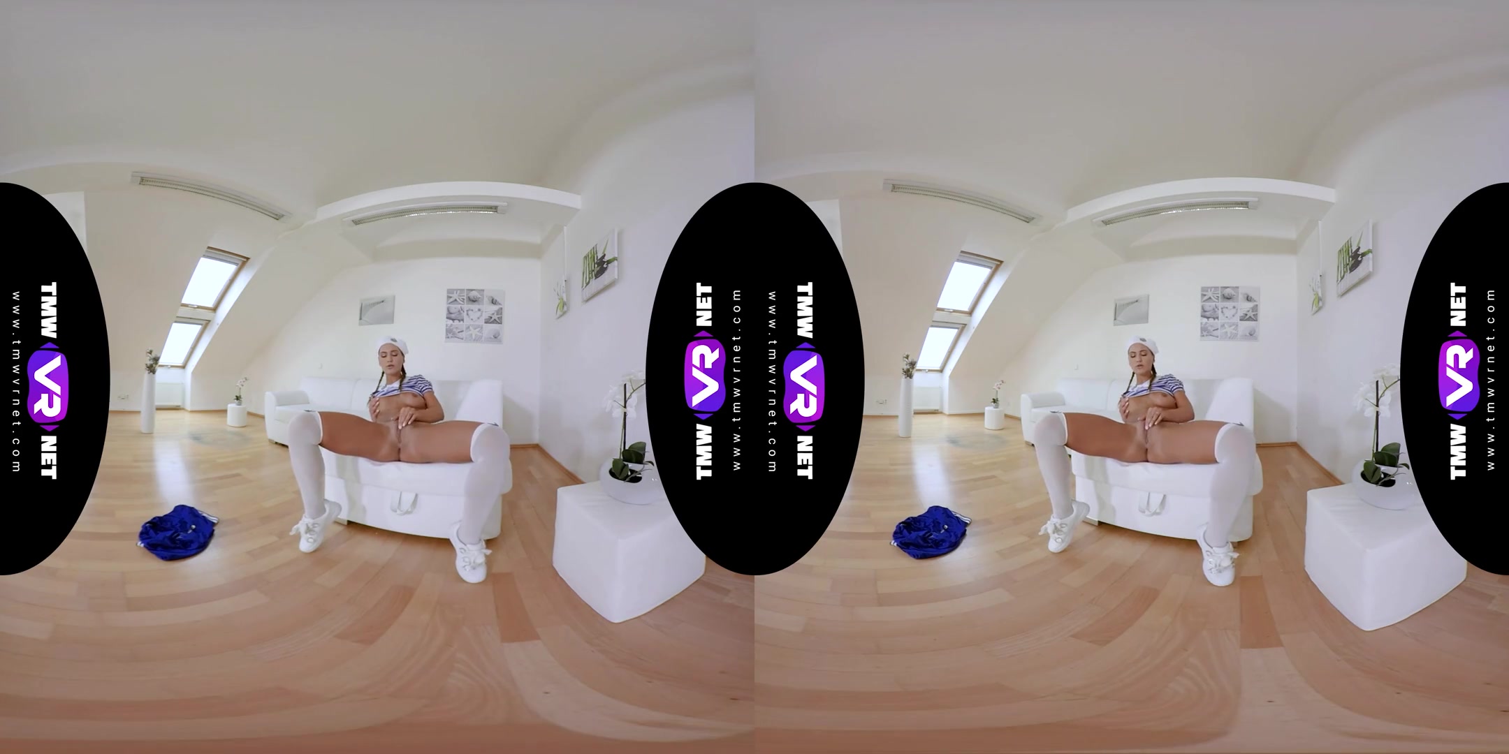 Naomi Bennet in Cute Sailor Cosplayer Shows Her Skills In VR Solo - TmwVRNet