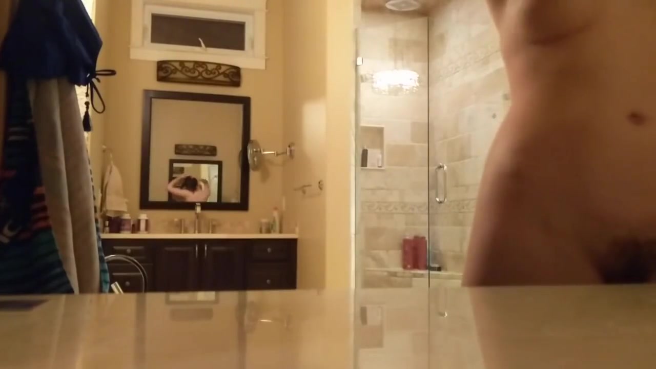 SPIED my stepsister taking a bath (bad camera angle) maybe next time!!