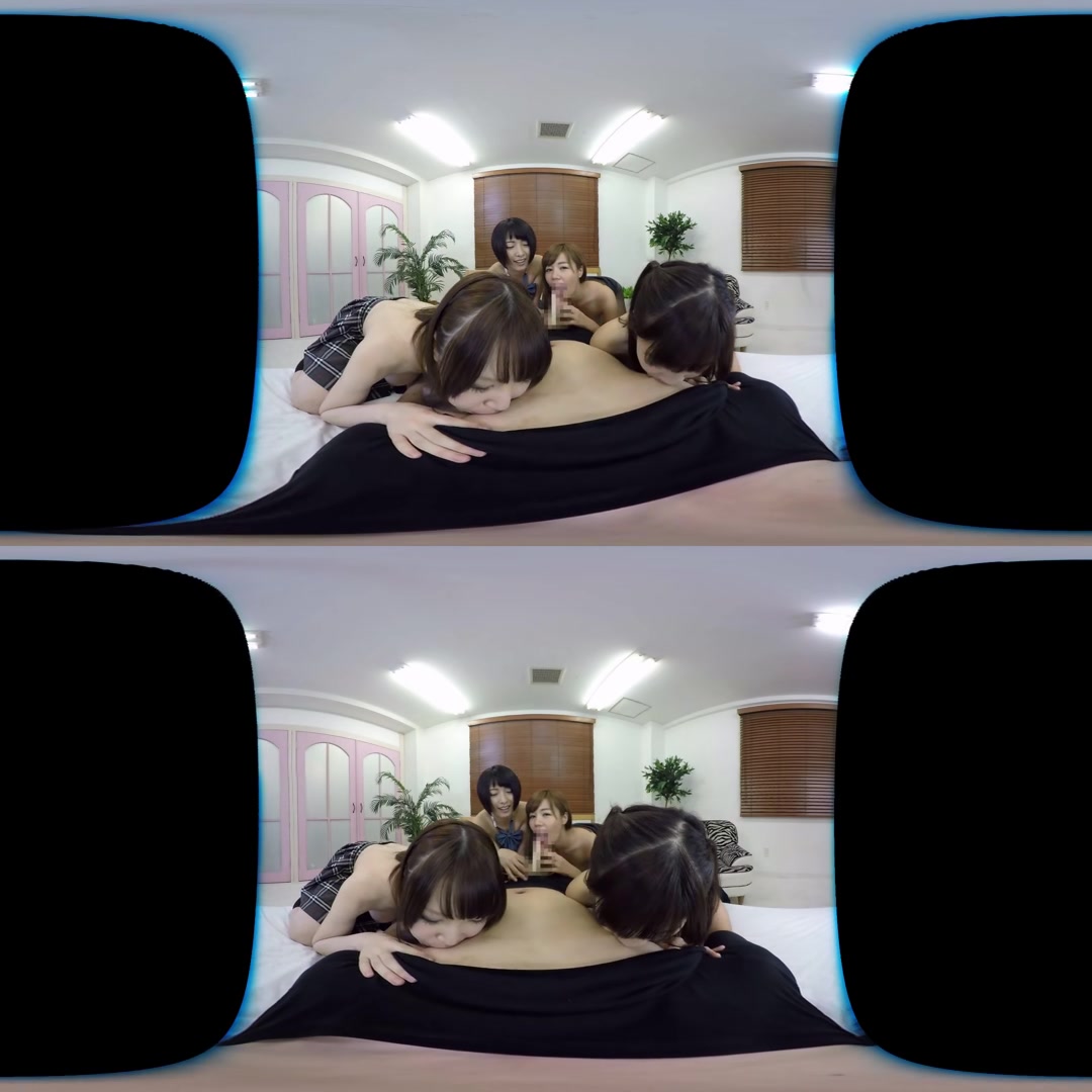 Private Harem VR School - WOW!