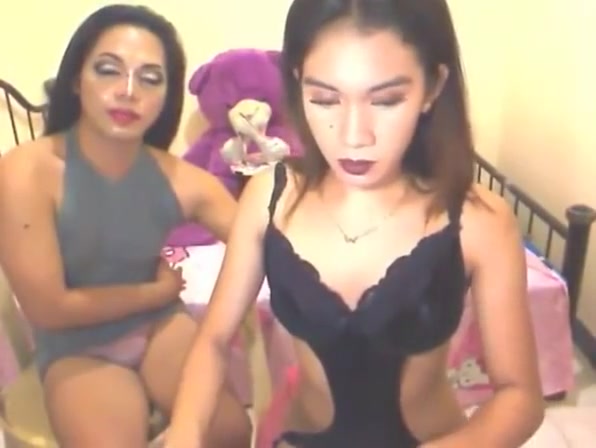 kinky sheboys sucking And Masturbate On cam