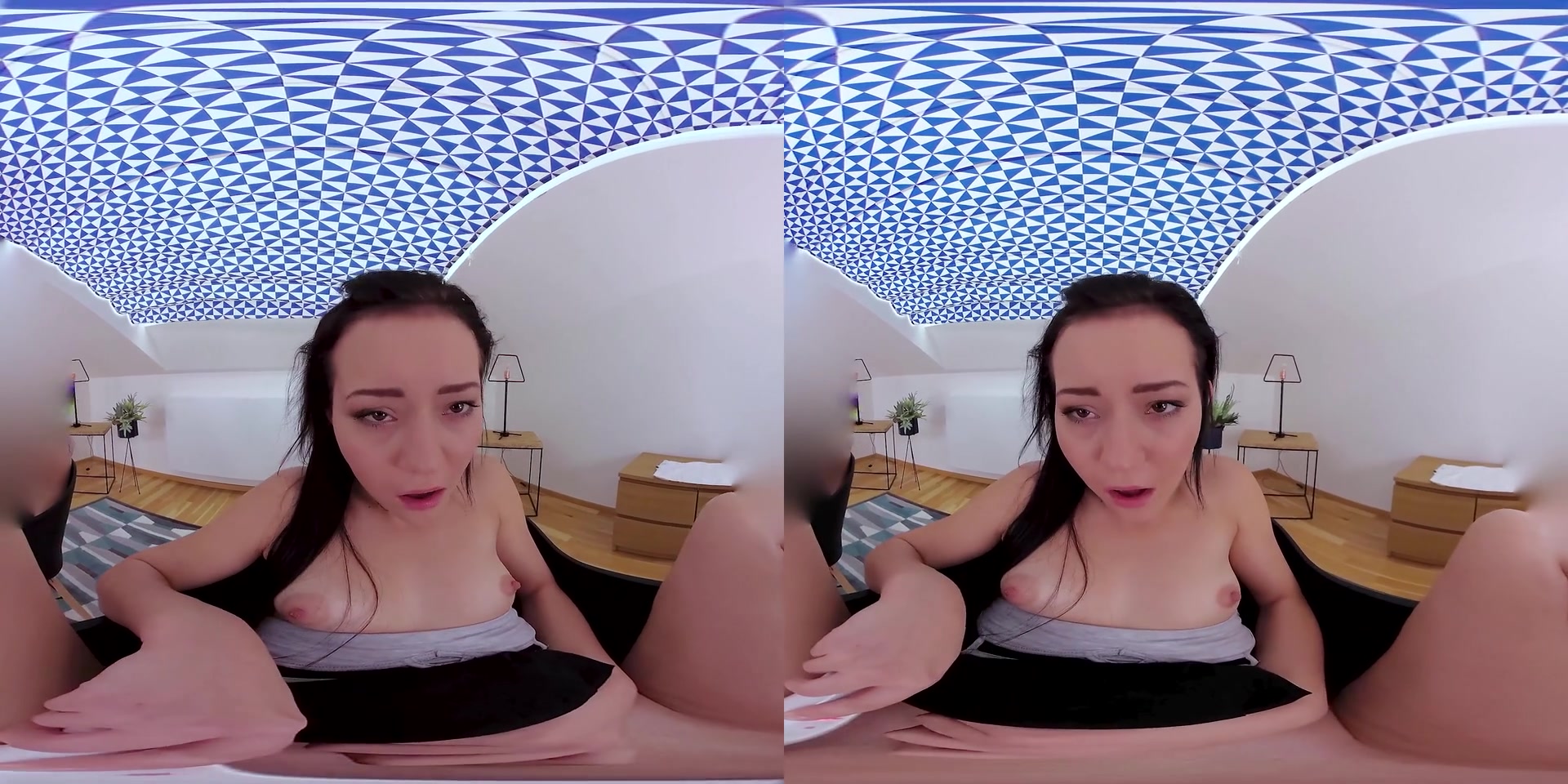 CzechVRCasting 165 Hardcore 18 y.o. Fake twins