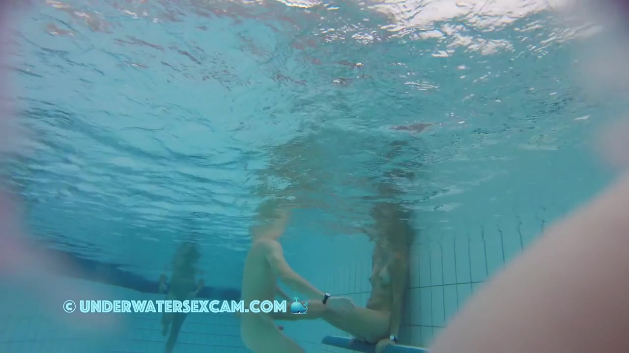 Their Love Seems To Grow When They Are Naked In The Warm Water