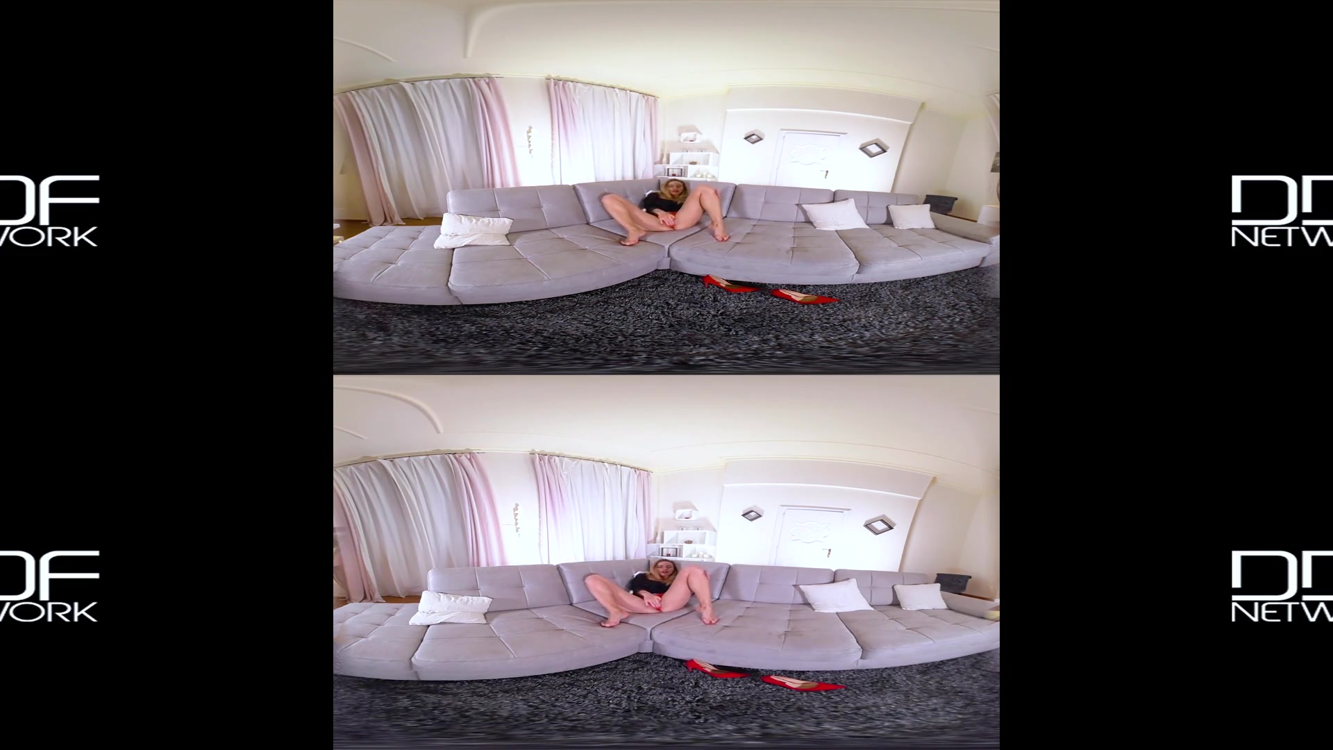 Cara Mell in Leggy Fairy: Sexy Brunette Makes You Wanna Cum On Feet - DDFNetworkVR