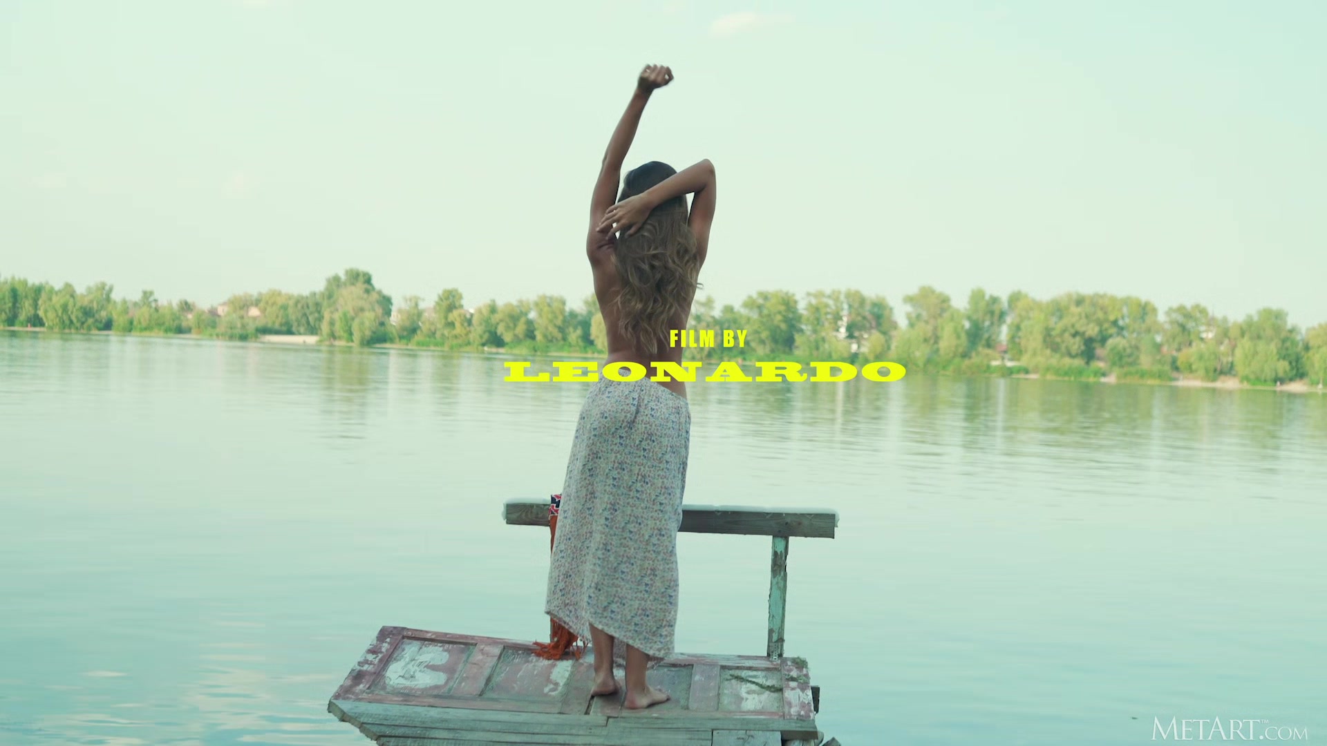 River Mermaid - Kenya - Met-Art