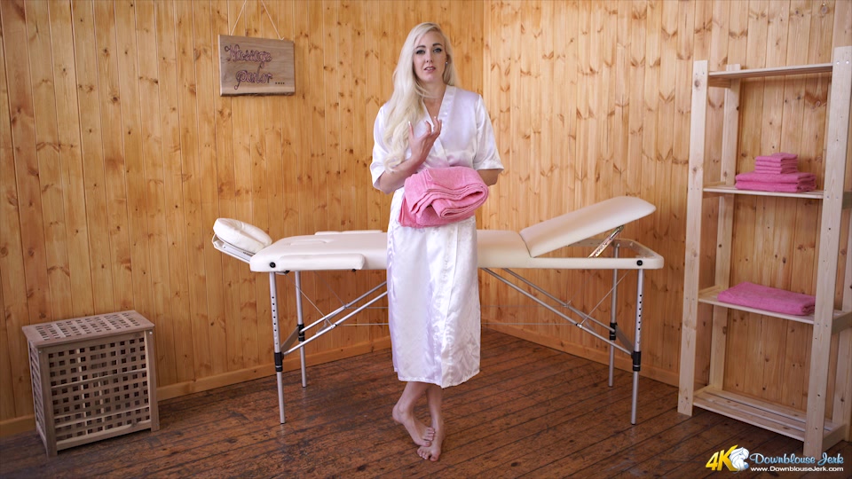 Sapphire Blue in Take Care Of Your Cock - DownblouseJerk