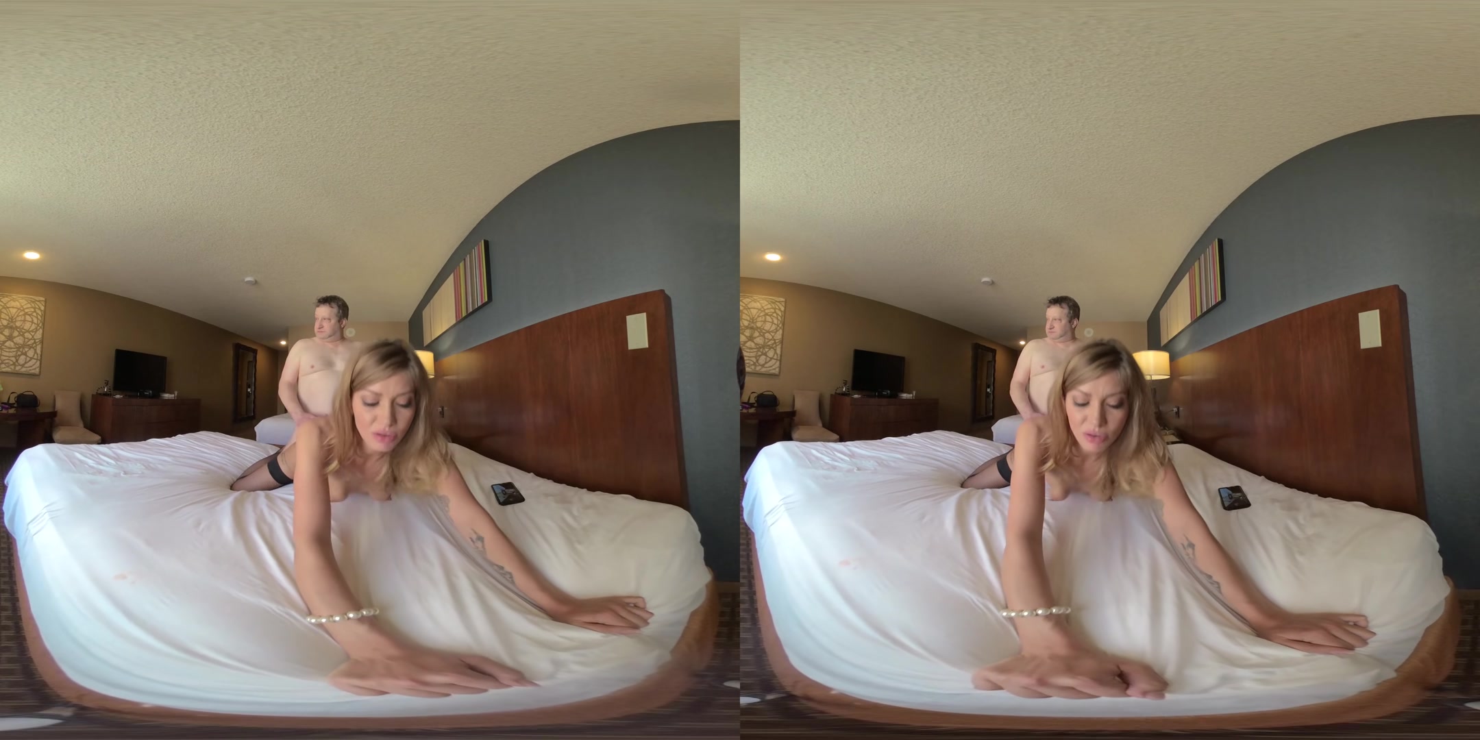 Porn Star Leah Winters Fucks and Sucks Tad Pole 2 of 3 - TadPoleXXXStudio