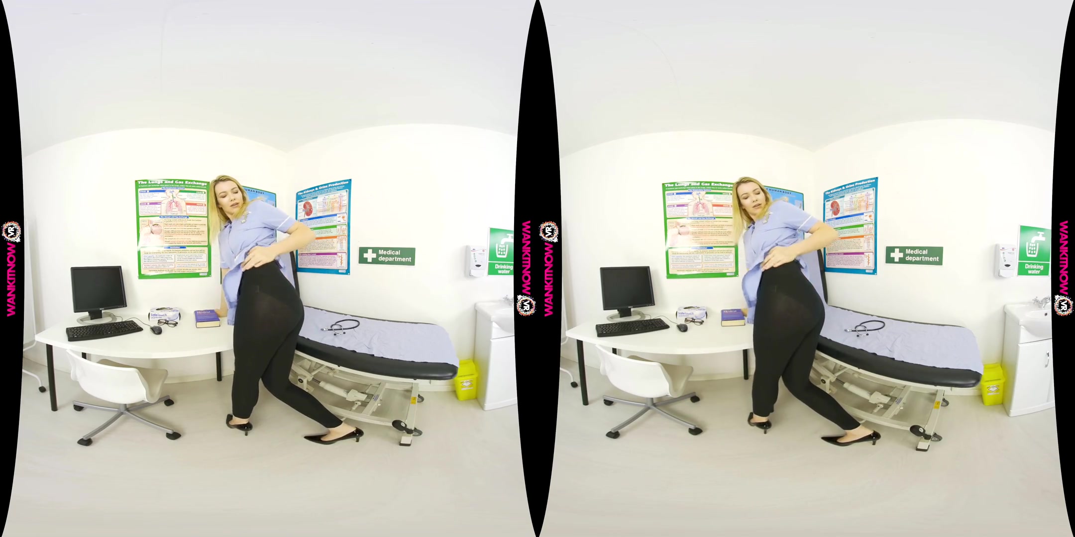 Hannah Z in Wank Remedy - WankitnowVR