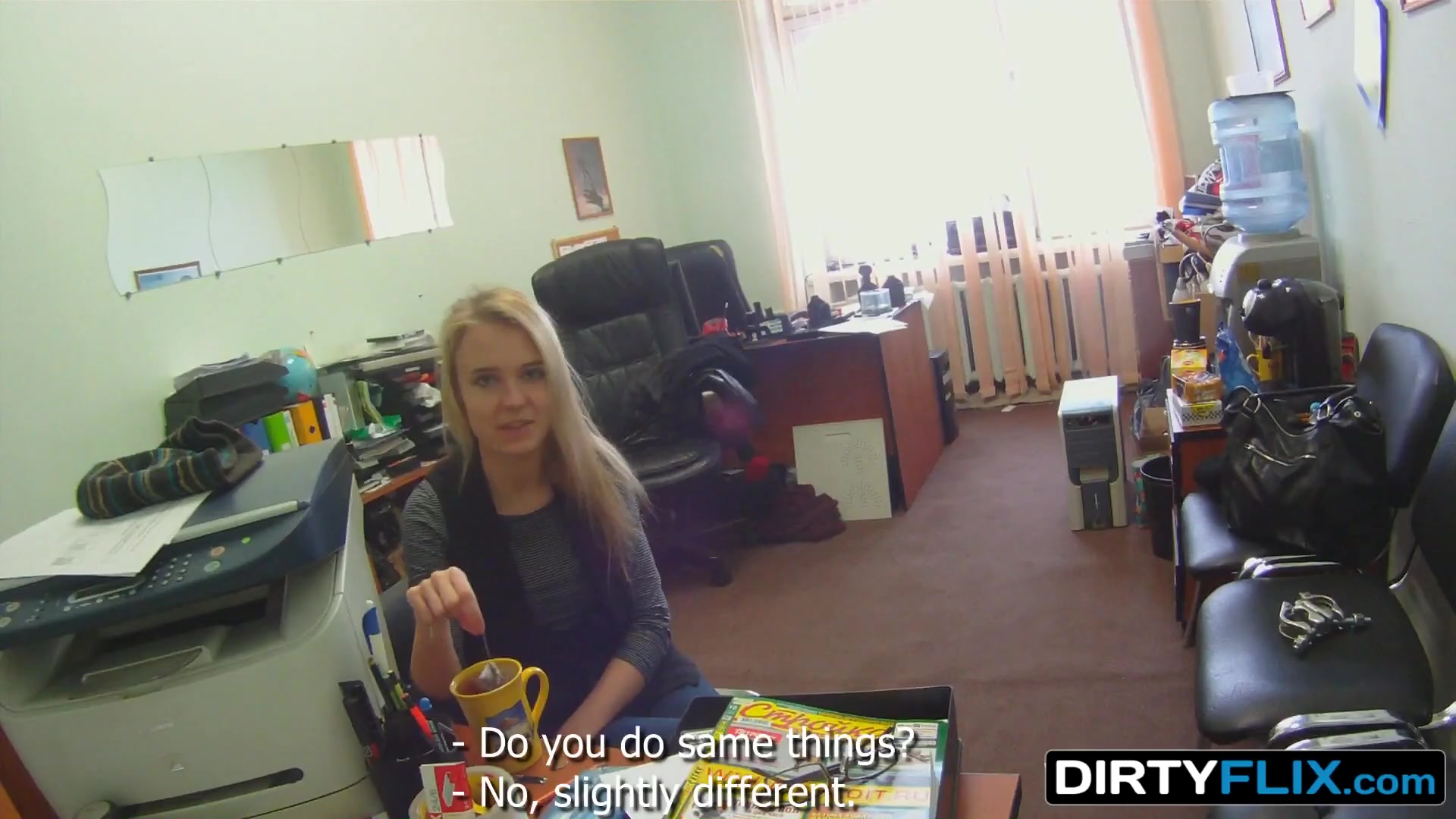 Dirty Flix - Chloe - Fucking job interview