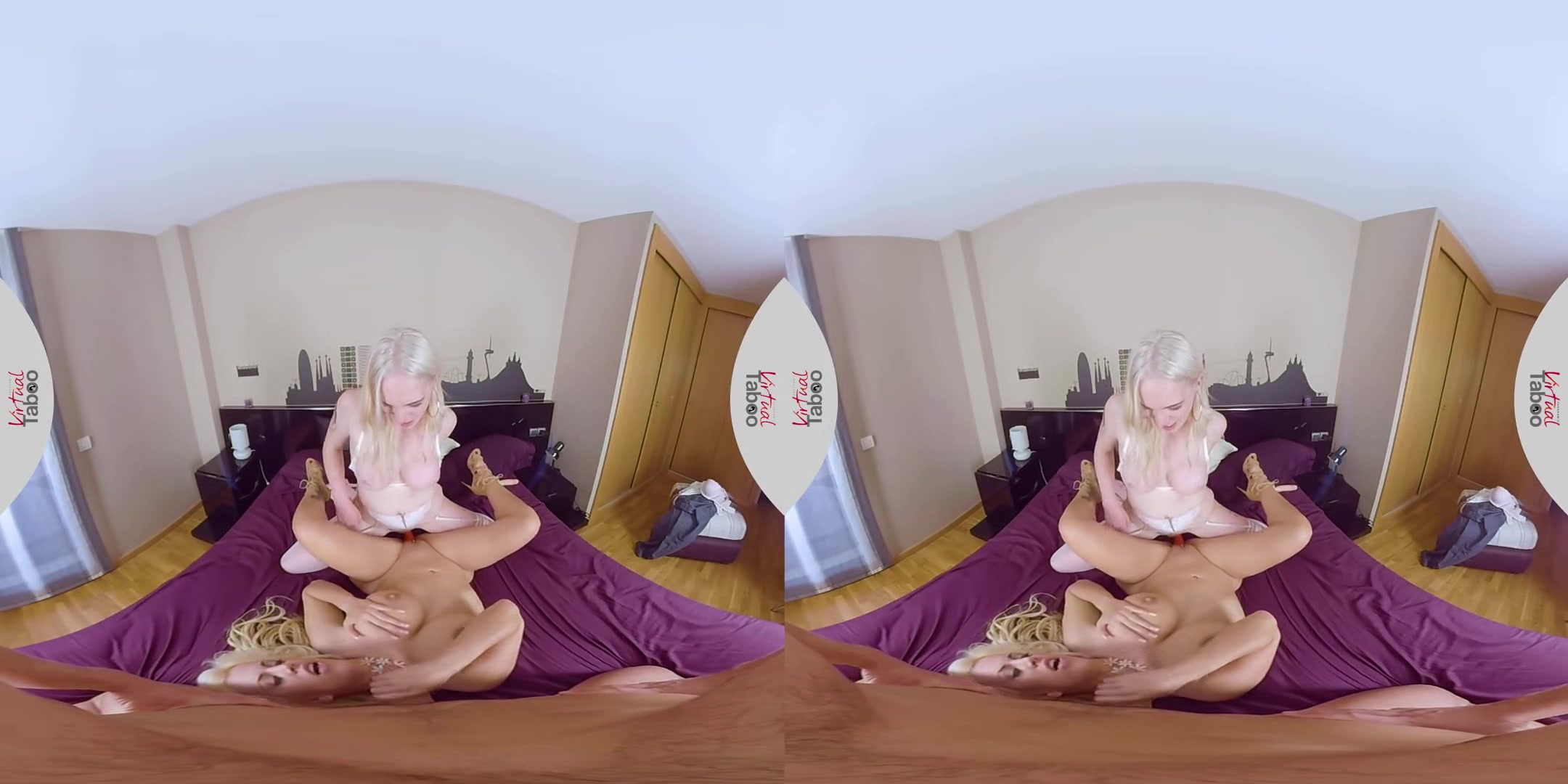Blondie Fesser, Carly Rae VR Porn: Tainted Love - VirtualTaboo
