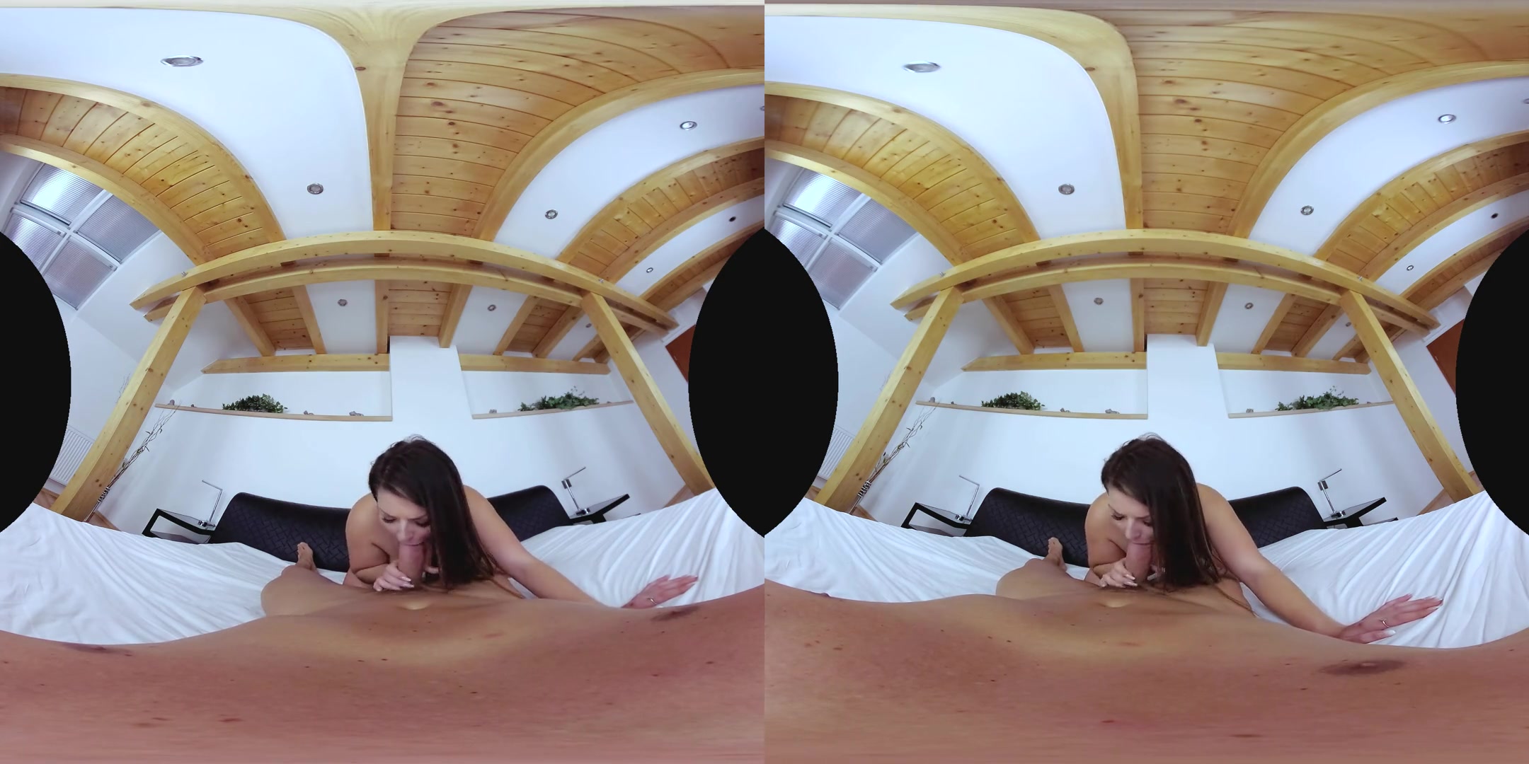 Nicolette Rey in Wild Nicolette's VR Casting - CzechVRCasting
