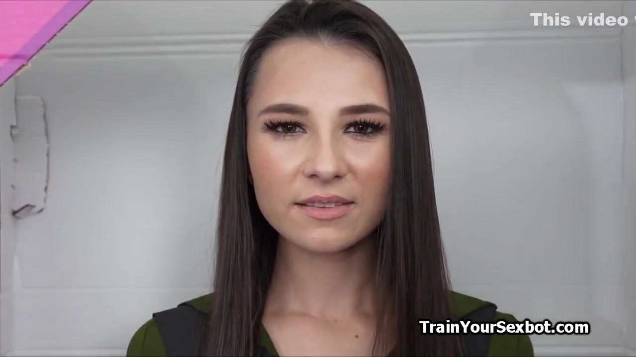 Training Desirable Army Sexbot On Dick